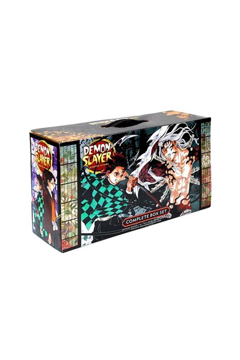 Genel Markalar Demon Slayer Complete Box Set Includes Volumes