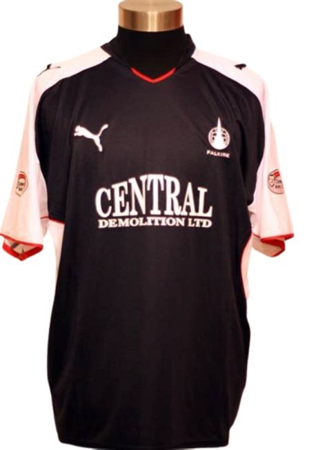 Falkirk 2009-10 Kits