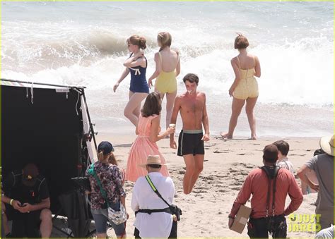 Steven Spielberg Films A Beach Scene For The Fabelmans With Newcomer