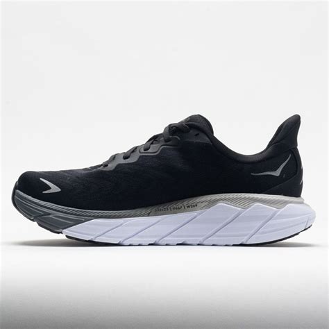 HOKA Arahi 6 Men’s Black/White – RunnerTopBase