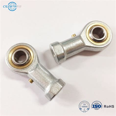 Phs25 Zinc Plated Rod End Bearings Spherical Plain Bearing Rod Ends