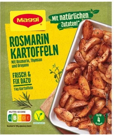 Maggi Fix Rosmarin W Mieszanki Przyprawowe Przyprawy I Zio A