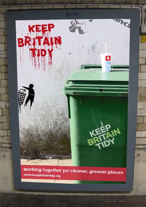 Keep Britain Tidy Poster Campaign