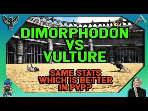 ARK: Dimorphodon vs Vulture - Exact same stats - Which is better in PVP ...