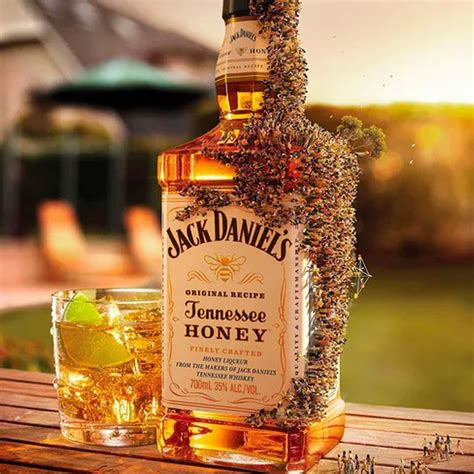 Whisky Jack Daniel S Honey Mel 1 Litro Caixa 06 Unidades Villeni