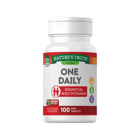 Nature S Truth One Daily Essential Multivitamin Beast Nutrition