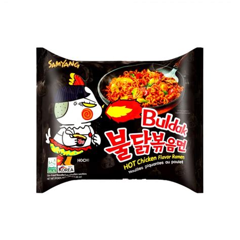 Samyang Ramen Hot Chicken 2x Spicy Bowl 105g Instant Nudeln Nudeln