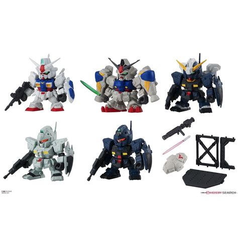 【gandt】bandai 盒玩 63079 Gashapon Senshi Forte 14 機動戰士鋼彈 全6種12入 蝦皮購物