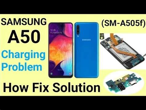 Samsung A50 Charging Port ReplacementHow To Fix Charging Issues