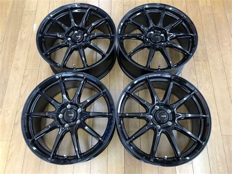 品展示品 HOT STUFF G SPEED インチ J H クラウンアスリート エクストレイル アルファード等に 穴 売買されたオークション情報yahooの商品