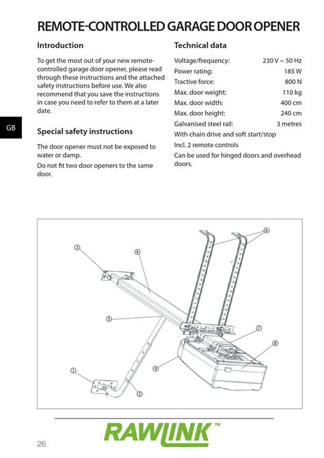 Rawlink Garage Door Opener Sub GHz Flipper Forum