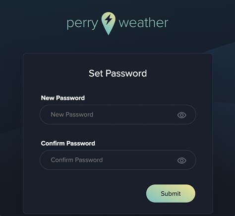 Activate and set up my Perry Weather account – Perry Weather