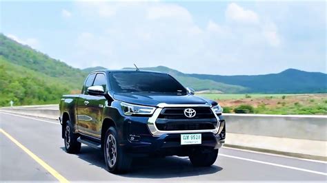 All New Toyota Hilux Revo Facelift Pickup Truck Toyota