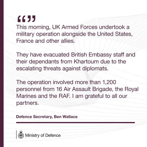 Tim L G On Twitter RT DefenceHQ A Statement From The Defence