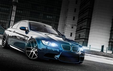 Fondos De Pantalla 1920x1200 Px Azul Coches Azules BMW E92 M3