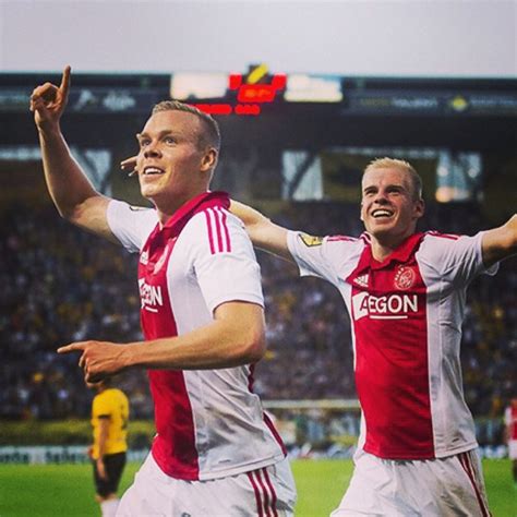 Goalbeinn Sigth Rsson Davy Klaassen Ajax Henk Willems Flickr