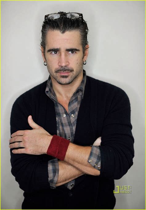 Colin Farrell Dubai Film Fest Portraits Photo Colin