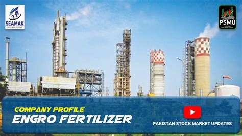 Company Profile Engro Fertilizer Youtube