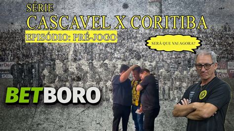 Série Cascavel x Coritiba Episodio pré jogo episodio series