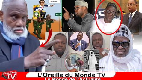 S Ousmane Pouye Tadjidine Thi Attaque S Mountakha Mback Si Kadou