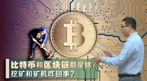 比特币和区块链啥原理矿机挖矿咋回事李永乐老师讲比特币第一集 手机新浪网