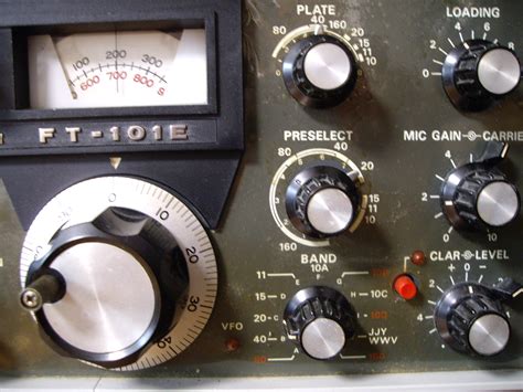 YAESU FT-101E – 70年代で遊ぼう Together dream…