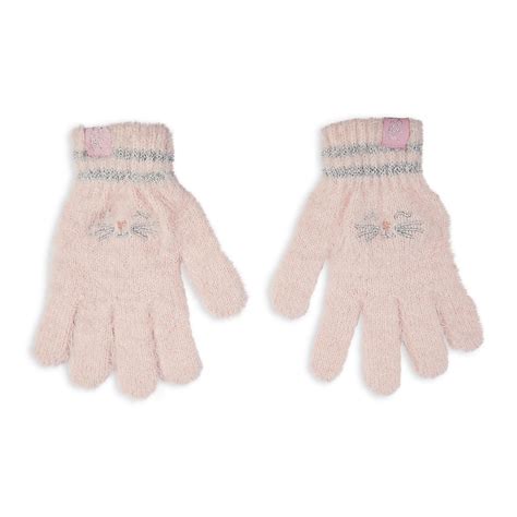 Girls Pink Gloves 3065172 Ltd Kids