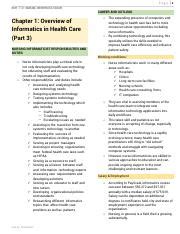 3 Chap 1 Part 3 Pdf Page 1 NCM 110 NURSING INFORMATICS PRELIM