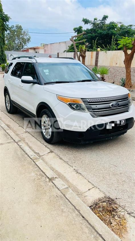 Ford Explorer Gasolina Angocarro