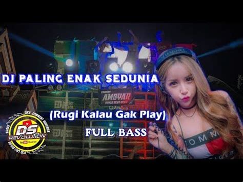 DJ VIRAL PALING ENAK SEDUNIA FULL BASS DJ TERBARU 2022 Dj Viral