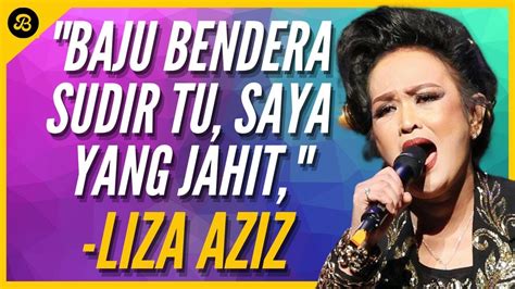 Kisah Liza Aziz Jahit Baju Sudirman Kenangan Manis Jadi Penyanyi Latar