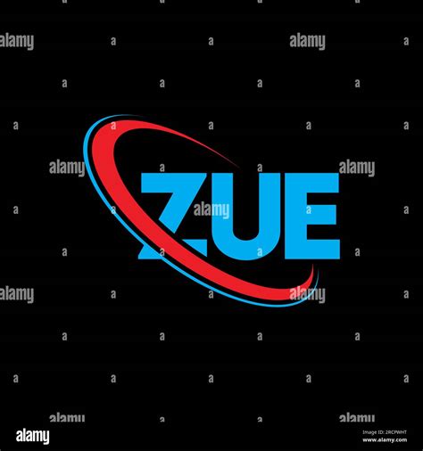 Zue Logo Zue Letter Zue Letter Logo Design Initials Zue Logo Linked