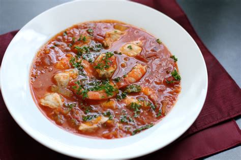 Sicilian Fish Soup Ang Sarap