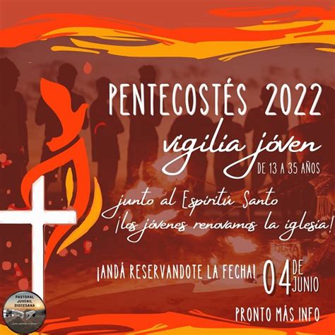 La Iglesia Tendr Su Vigilia Joven De Pentecost S Bariloche Digital