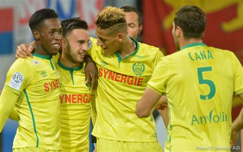 FC Nantes SM Caen FC Nantes Les 1ères images de la rencontre