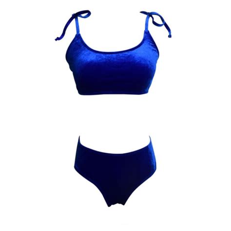 Chine Ensemble de bikini pour filles triangle plissé chaud Maillot de bain brésilien Fabricants