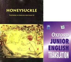 Ncert Honeysuckle Textbook In English For Class 6th With Oxford Junior