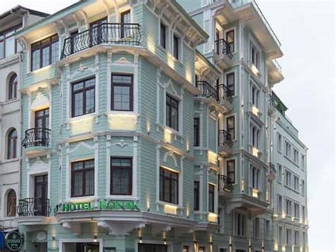 Konak Hotel Türkiye İstanbul Şişli