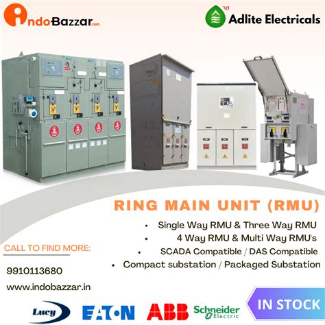 Indobazzar Exploring The Significance Of Ring Main Units Rmus In