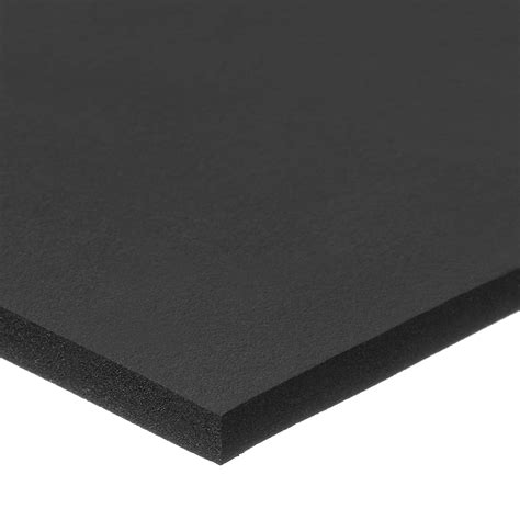 Black Silicone Foam Roll with High Temp Adhesive - LDGSilicone