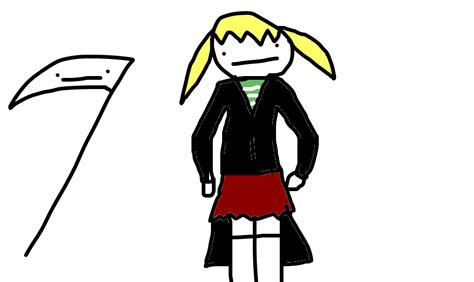 Maka Desenho De Otaku Loko Gartic