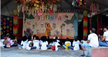 Estudantes De Escolas Municipais Encantam P Blico Do Flifs