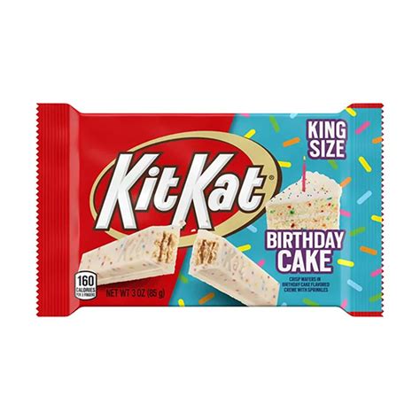 Exotic Kit Kat Birthday Cake 42g Delta 8 Resellers