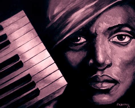 Piano Man Painting By Lloyd DeBerry Fine Art America