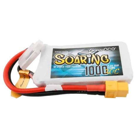 Gens Ace Soaring Mah S P C V Xt Lipo Si