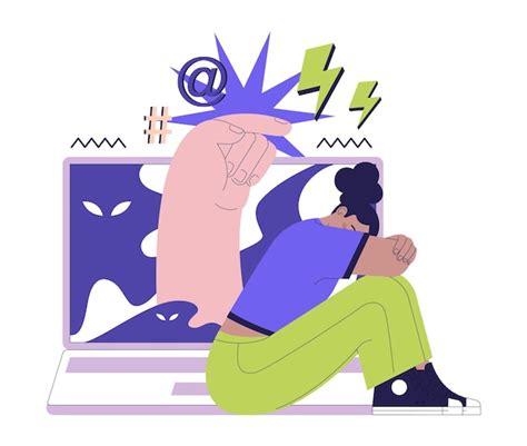 Aspecto Negativo E Mau Impacto Das Redes Sociais Efeito Psicológico