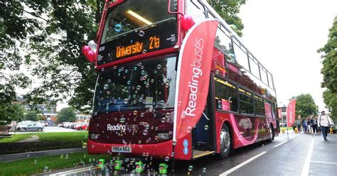 Reading Buses Timetables To Change For The Summer Berkshire Live