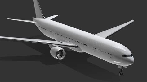 777 300er 3d Models Sketchfab