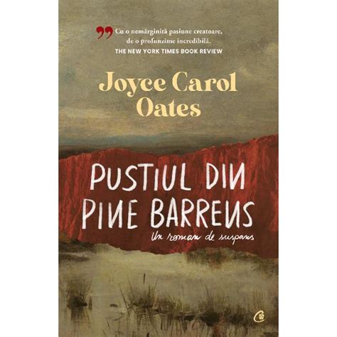 Pustiul Din Pine Barrens Joyce Carol Oates Libraria CLB