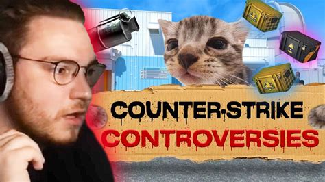 Counter Strike S Forgotten Controversies OHNEPIXEL REACTS YouTube